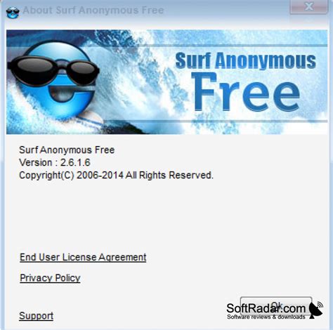 Free Surfing Anonymous for Windows
